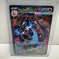 Pokemon Mega Charizard Ex Promo 023 Phantasmal Flames UPC Mega Evolution English - Image 1