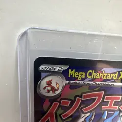 Pokemon Mega Charizard Ex Promo 023 Phantasmal Flames UPC Mega Evolution English - Image 2