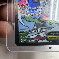 Pokemon Mega Charizard Ex Promo 023 Phantasmal Flames UPC Mega Evolution English - Image 4