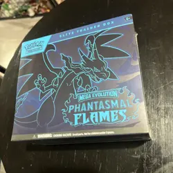 Pokemon Mega Evolution Phantasmal Flames Elite Trainer Box ETB - Image 1
