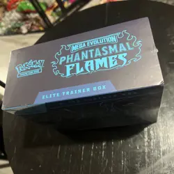 Pokemon Mega Evolution Phantasmal Flames Elite Trainer Box ETB - Image 2