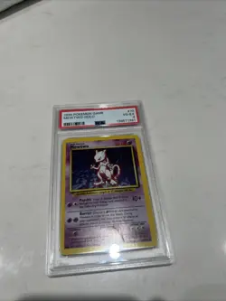 Mewtwo 10/102 Pokemon TCG 1999 Base Set Holo Unlimited Rare - Image 2