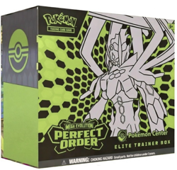 Pokemon Perfect Order - 2x PC ETB, 1x Booster box, 2x Booster Bundle PRESALE - Image 1