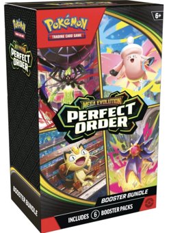 Pokemon Perfect Order - 2x PC ETB, 1x Booster box, 2x Booster Bundle PRESALE - Image 3