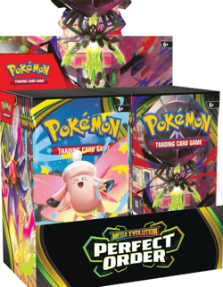 Pokemon Perfect Order - 2x PC ETB, 1x Booster box, 2x Booster Bundle PRESALE - Image 4