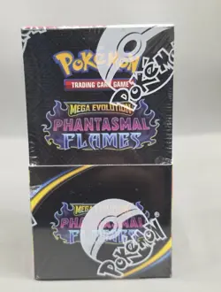 Pokemon TCG Phantasmal Flames Half Booster Box (18 Packs) - BRAND NEW - SEALED🔥 - Image 1