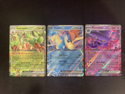 Pokemon White Flare, Paldean Fates, Stellar Crown EX Lot Of 3- NM/Pack Fresh - Image 1