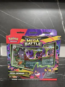 Pokemon TCG Mega Battle Deck Mega Gengar Ex - BRAND NEW - SEALED - Image 1