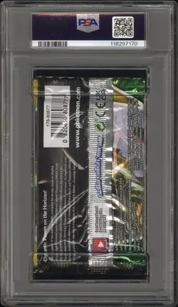 PSA 10 - 2021 Pokemon SWSH Evolving Skies RAYQUAZA Sealed Booster Pack (7170) - Image 2