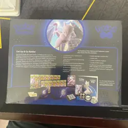 Pokemon Center Pokemon GO Elite Trainer Box BRAND NEW SEALED 820650850332 - Image 2