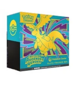 Mega Evolution Ascended Heroes Pokemon Center Exclusive ETB Presale ships 02-26 - Image 1