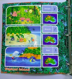 Pokemon: Southern Islands 2001 Collection Binder (EMPTY BINDER) Ringed Binder - Image 3