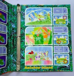 Pokemon: Southern Islands 2001 Collection Binder (EMPTY BINDER) Ringed Binder - Image 4
