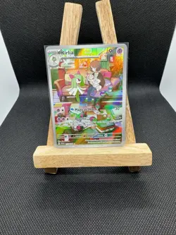 Kirlia Illustration Rare SV01: Scarlet & Violet Base Set 212/198 - Pokemon TC - Image 1