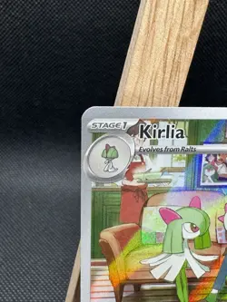 Kirlia Illustration Rare SV01: Scarlet & Violet Base Set 212/198 - Pokemon TC - Image 2