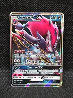 Zoroark GX 53/73 Shining Legends Holo 2017 Pokemon - Image 1