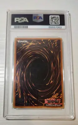 PSA 5 - 2006 YU-GI-OH! POTD-POWER OF THE DUELIST EN032 ELEMENTAL HERO FLARE NEOS - Image 2