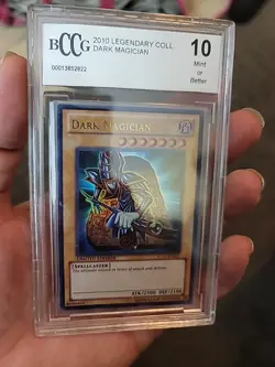 Dark Magician LC01-EN005 Yu-Gi-Oh Legendary Collection 1 Limited Edition - Image 1