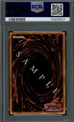 YuGiOh SAMPLE Summoned Skull Graded Graded PSA 8 NM MINT SDY-004 STORE PROMO - Image 1