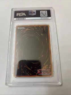 Yu-Gi-Oh! Dark Sage Dawn of Destiny XBOX Prismatic Secret Promo DOD-002 PSA 10 - Image 3