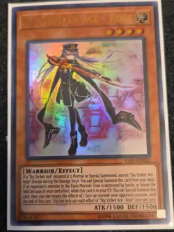 Yugioh: Sky Stiker Ace - Roze - Ultra Rare - Unl - NM - IGAS-EN020 - Image 1