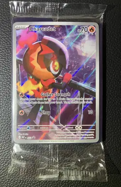 Charcadet 22 Black Star HOLO Promo Phantasmal Flames SEALED Pack Pokemon Card - Image 1