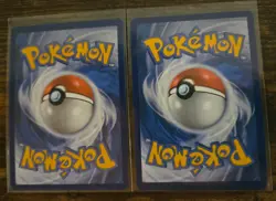 2 Pokemon Farigiraf Cards. 228/193 Paldea Evolved Illustration Rare. EX. - Image 2