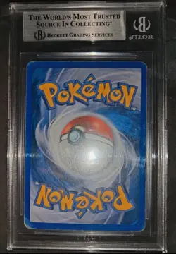 Pokemon Card-Gengar-Skyridge-H9/H32-Holo-ENG-BGS 2.5-G/VG-SWIRL - Image 2