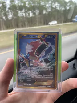 Pokemon TCG Gyarados EX 123/122 XY Breakpoint 2016 Secret Holo Rare Card - Image 3