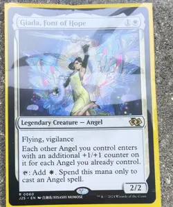 Giada, Font of Hope Commander Deck 100 Magic Cards Custom MTG Tribe Angels - NM - Image 1
