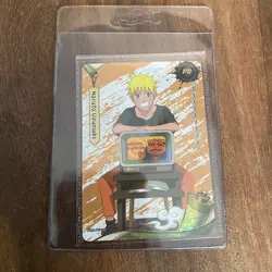 PSA Magazine Kayou Naruto Uzumaki Promo Card w/ December Magazine 2025 Exclusive - Image 2