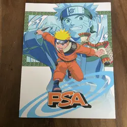 PSA Magazine Kayou Naruto Uzumaki Promo Card w/ December Magazine 2025 Exclusive - Image 4