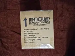 Riftbound Origins TCG: Sealed English Booster Box Case - League of Legends Cards - Image 2