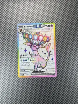 Espeon ex SVP175 Sv: Scarlet & Violet Promo Cards Holo - Image 1