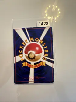Japanese Eevee No. 133 Jungle Set Pocket Monsters Old Back Pokemon Card WOTC TCG - Image 2