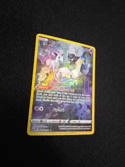 Mew GG10/GG70 Crown Zenith: Galarian Gallery Holo Pokemon Card TCG Sleeping LP - Image 2