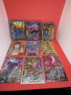 Dragon Ball Super 180 Card Lot SCR SPR SR ALL FOIL Goku Vegeta TCG DBS Offer PLS - Image 3