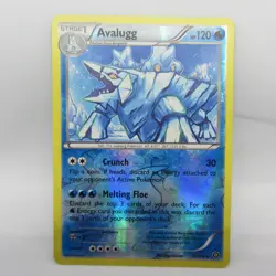 Pokemon Card - Avalugg - TCG XY Steam Siege Reverse Holo Rare 37/114 Near Mint - Image 4