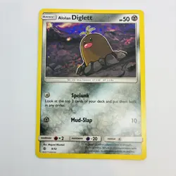 Pokemon Card TCG - Diglett - McDonalds Promo 9/12 Holo Rare Near Mint 2017 - Image 1