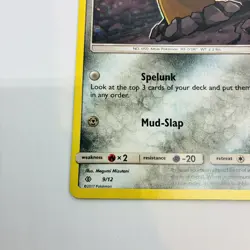 Pokemon Card TCG - Diglett - McDonalds Promo 9/12 Holo Rare Near Mint 2017 - Image 4