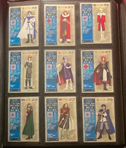 Fire Emblem TCG Card Ntt First Series Complete Set 204 cards Nintendo 2001 - Image 1