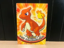 CARD POKEMON 5 CHARMELEON EDIZIONE TOPPS 1999 ITA NINTENDO - Image 1