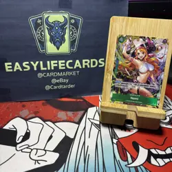 OP14-031 Nami SR Alt Art One Piece TCG English Card - Image 1