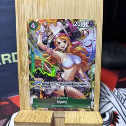 OP14-031 Nami SR Alt Art One Piece TCG English Card - Image 2