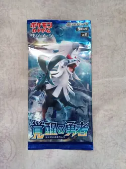 Pokemon Japanese Sun and Moon - Awakened Heroes Sealed Card Pack SM4S - Image 1