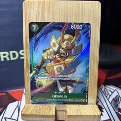 EB04-012 Kikunojo SR Alt Art One Piece TCG English Card - Image 2