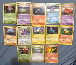 lot of vintage pokemon tcg cards - Image 1