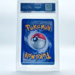 Pokemon TCG Karte - 2005 EX Unseen Forces Raikou Holo Gold Star #114/115 PSA 9 - Image 2