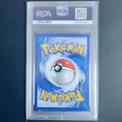 Pokemon TCG Karte - 2005 EX Unseen Forces Raikou Holo Gold Star #114/115 PSA 9 - Image 4