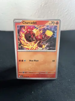 Cute Charcadet Pokemon Card Lot (6x) - Fire-Type Bundle - NM - Image 3